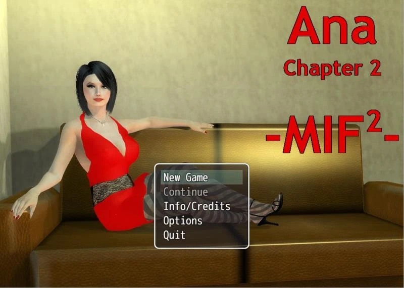 Ana – From MILF to MIF – Chapter 2 – Version 1.0 (PikoLeo) - Bukakke, Cum Eating [468 MB] (2023)