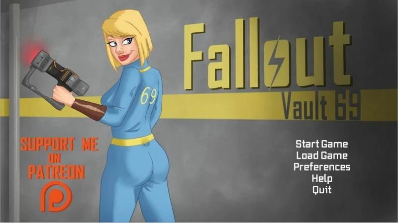 Fallout – Vault 69 – Version 0.07c (Taboo Games) - Fetish, Male Domination [291 MB] (2023)