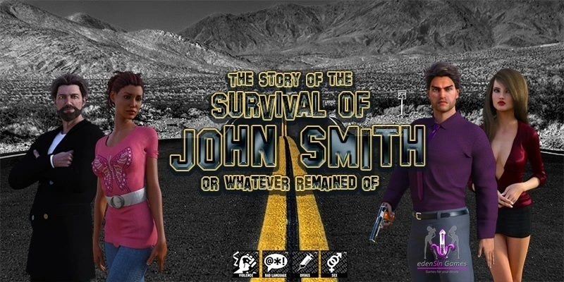 The Story Of The Survival Of John Smith III – Version 3.15 (edenSin) - Superpowers, Interactive [403 MB] (2023)