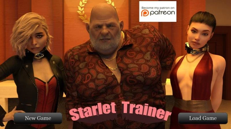 Starlet Trainer – Version 0.1 (Captain N) - Corruption, Big Boobs [180 MB] (2023)