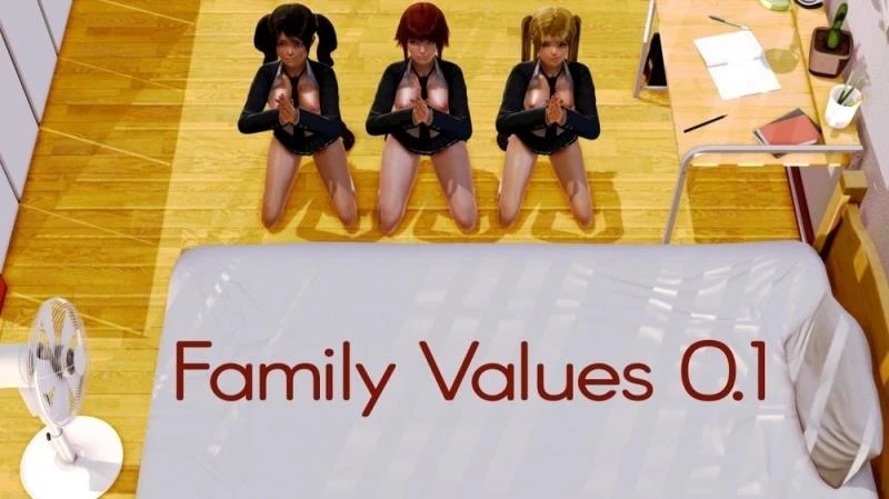 Family Values – Version 0.2 (Duncanmac) - Fetish, Male Domination [1.4 GB] (2023)