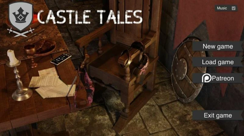 Castle Tales – Version 0.18 Fix (Silent Head) - Abdl, Incest [130 MB] (2023)