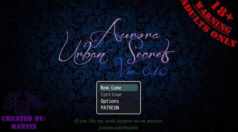 Aurora: Urban Secrets – Version 0.2.1 (Mantix) - Hardcore, Blowjob [629 MB] (2023)