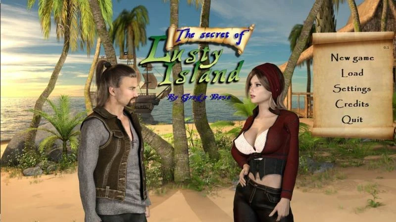The Secret of Lusty Island – Version 0.2 (Grog's Devs) - Superpowers, Interactive [785 MB] (2023)