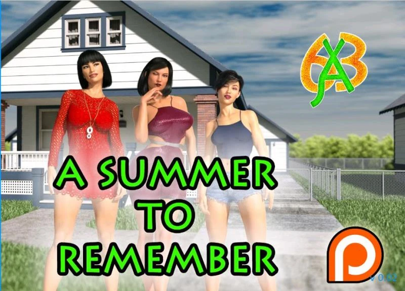 A Summer to Remember – Version 0.04 (Jax63) - Big Boobs, Lesbian [854 MB] (2023)