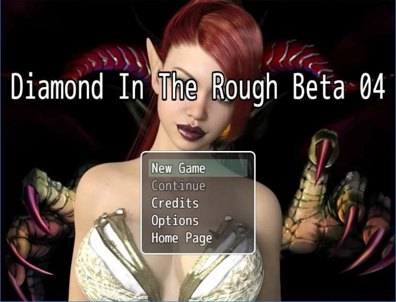 Diamond in the Rough – Version 0.4a Beta (BadSmoke) - Gag, Point & Click [421 MB] (2023)