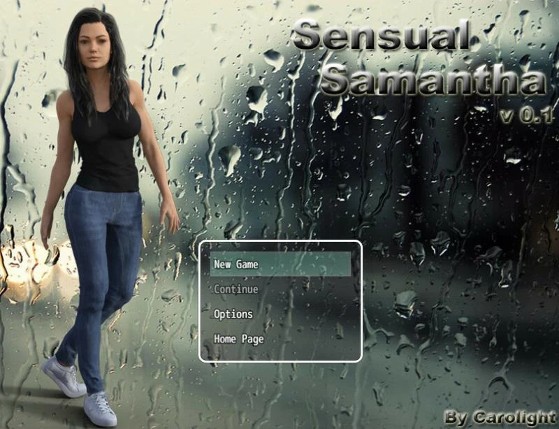 Sensual Samantha – Version 0.5 (Carolight) - Bdsm, Male Protagonist [838 MB] (2023)