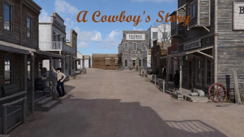 A Cowboys Story – Version 0.04 (Noller72) - Seduction, Slave [406 MB] (2023)