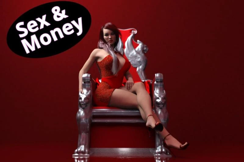 Sex & Money – Version 0.4.0 (FunnyBunnyGames) - Exhibitionism, Cunilingus [314 MB] (2023)
