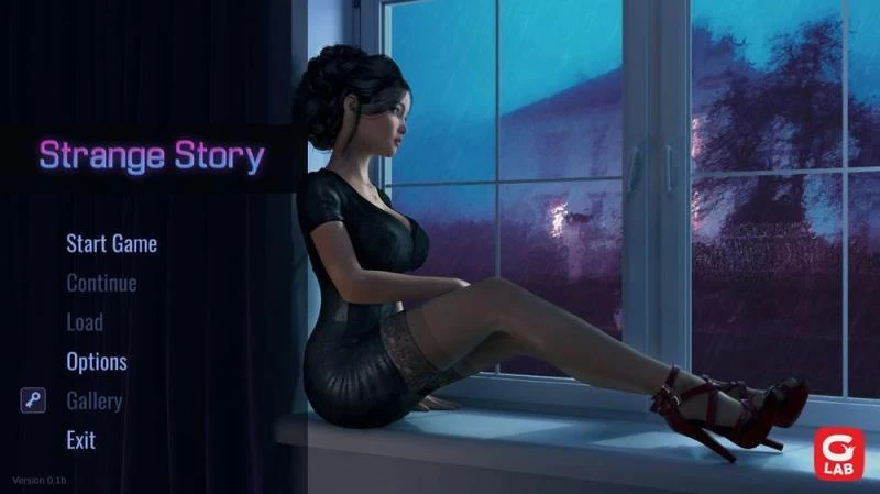 Strange Story – Version 0.5.1 (Glab) - Dating Sim, Stripping [312 MB] (2023)