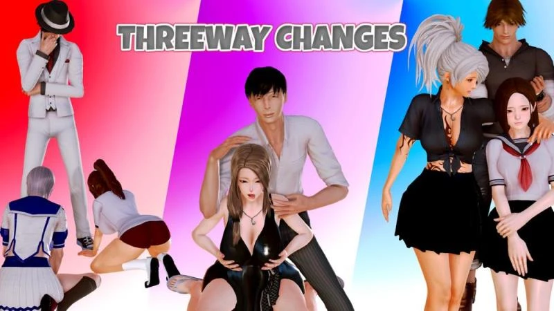 Threeway Changes – Version 0.2c (Akohana) - All Sex, Graphic Violence [1.4 GB] (2023)