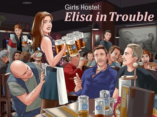 Girls Hostel: Elisa in Trouble – Version 0.6.3 (KahVegZul) - Erotic Adventure, Crime [257 MB] (2023)