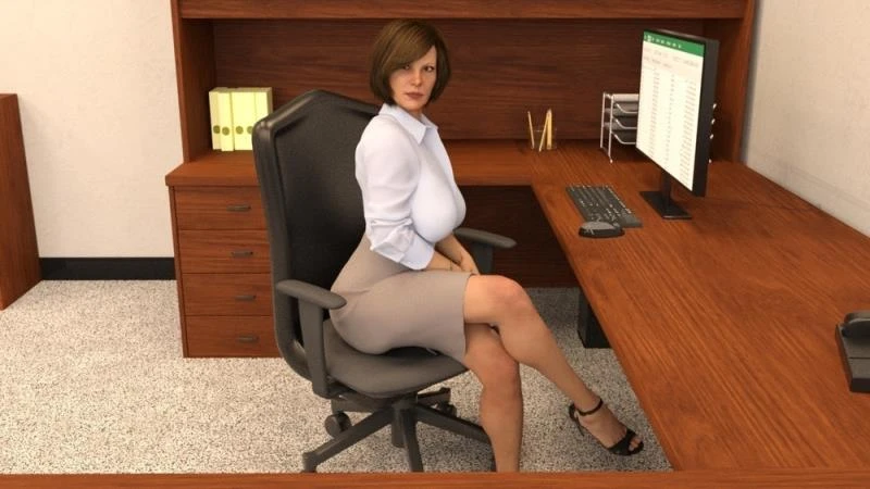 Work Overtime With My Boss – Version 1.0 (Skirtization) - Sexy Girls, Vaginal Sex [54 MB] (2023)
