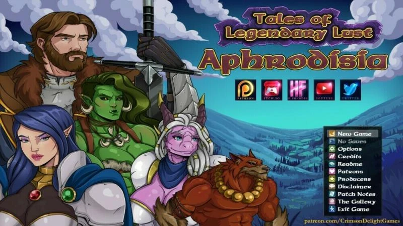Tales of Legendary Lust: Aphrodisia – Build 2 Beta (Crimson Delight Games) - Groping, Humor [200 MB] (2023)