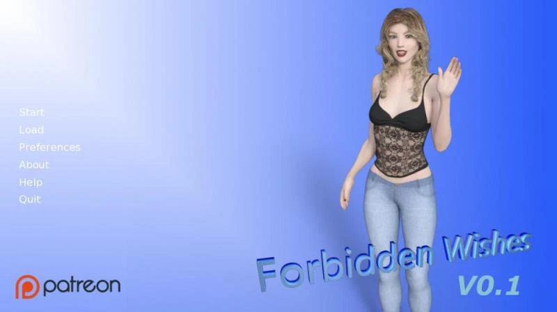 Forbidden Wishes – Version 0.1 (Incbr) - Mind Control, Blackmail [83 MB] (2023)