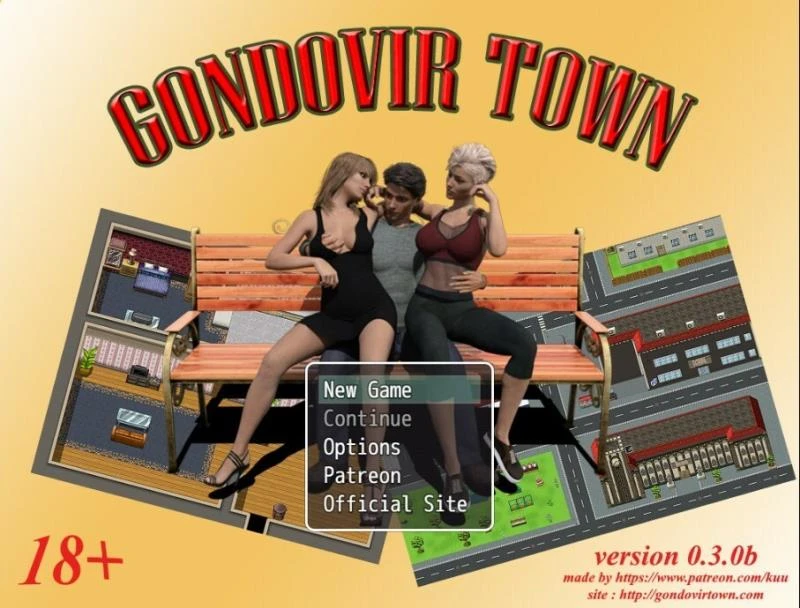 Gondovir Town – Version 0.5.1 (Kuu) - Rpg, Big Dick [369 MB] (2023)