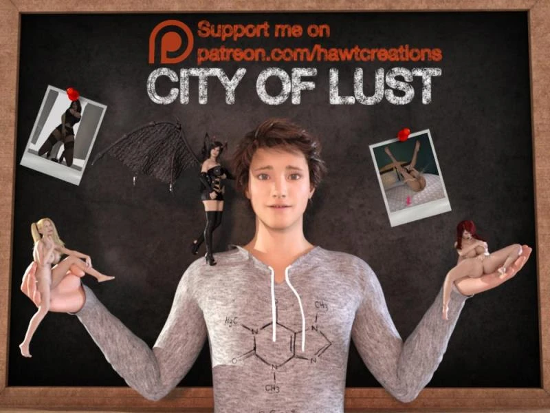 City of Lust – Version 0.4a (Hawt Creations) - Gag, Point & Click [417 MB] (2023)
