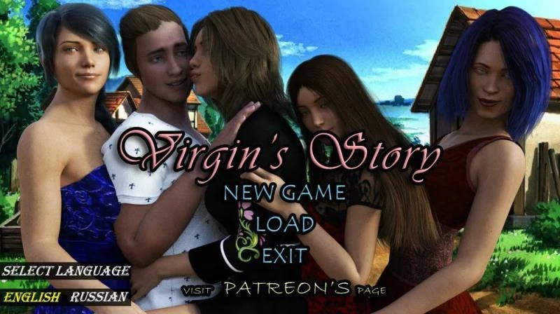 Virgin's Story – Version 1.0 Final – Completed (Pantsu Games) - Fetish, Male Domination [964 MB] (2023)