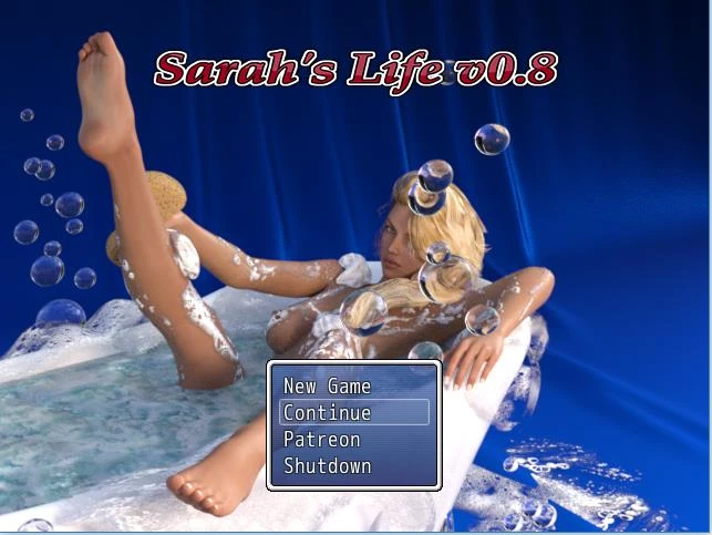 Sarah’s Life – Version 0.8 + Save File (Impure) - Monster, Humilation [340 MB] (2023)