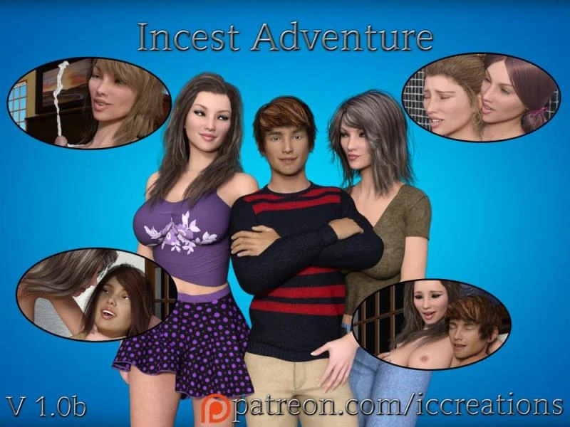 Incest Adventure – Version 1.0b (iccreations) - Footjob, Voyeurism [1.47 GB] (2023)