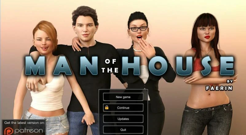 Man Of The House – Version 1.0.2 Extra (Faerin) - Gag, Point & Click [1.92 GB] (2023)