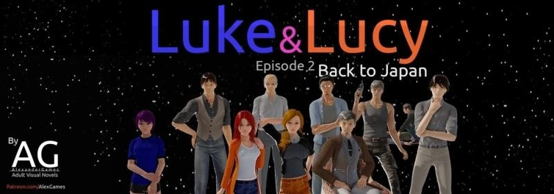 Luke and Lucy – Ep. 2 Version 0.4 (AlexanderGames) - Big Boobs, Lesbian [673 MB] (2023)