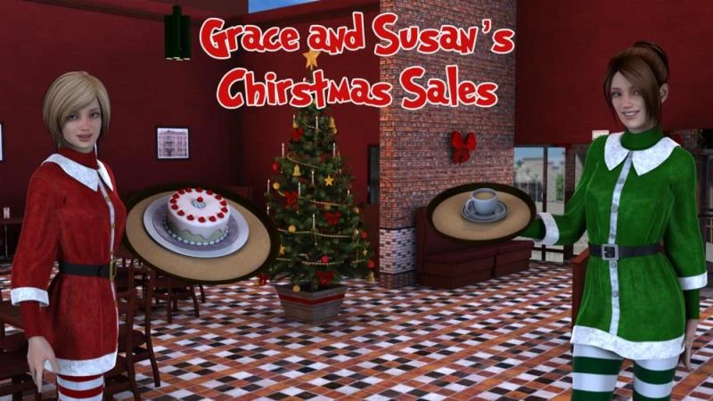 Grace and Susan Christmas Sale – Final (Serio) - Sci-Fi, Hentai [244 MB] (2023)