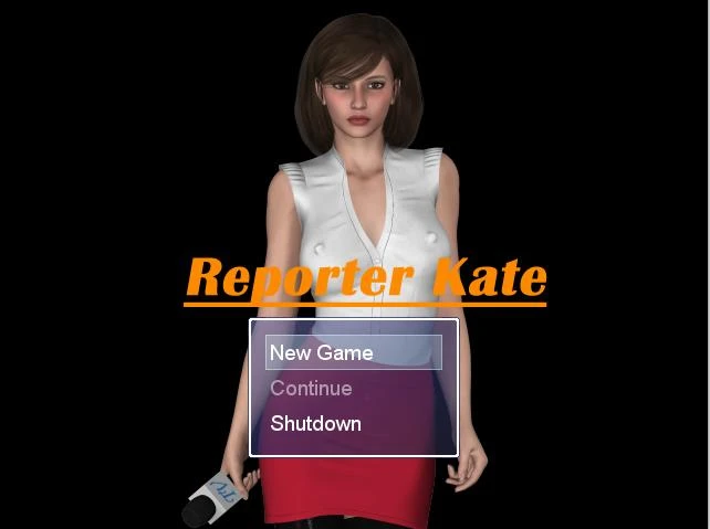 Reporter Kate – Version 1.01 (Combin Ation) - Mind Control, Blackmail [144 MB] (2023)