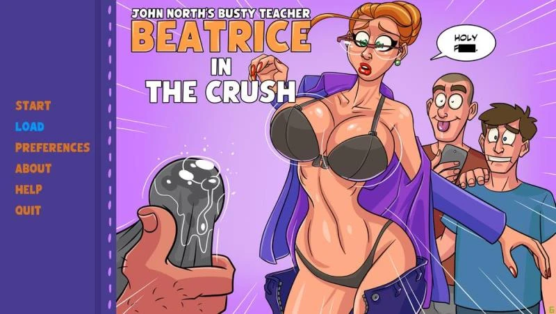 Beatrice in the Crush – Version 1.0 (John North) - All Sex, Graphic Violence [89 MB] (2023)
