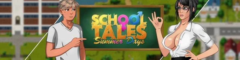 School Tales: Summer Days – Version 0.2.1 Beta (Arinori) - Sci-Fi, Hentai [179 MB] (2023)