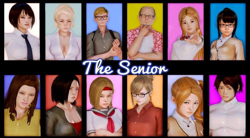 The Senior – Version 0.1.7 (Yc3k) - Sexual Harassment, Handjob [640 MB] (2023)
