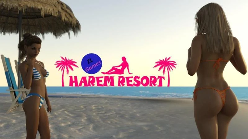 Harem Resort – Version 0.10 (ZL-Games) - Hardcore, Blowjob [585 MB] (2023)