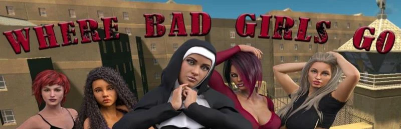 Where Bad Girls Go – Version 0.9 Beta (Virtual Indecency) - Family Sex, Porn Game [2.2 GB] (2023)