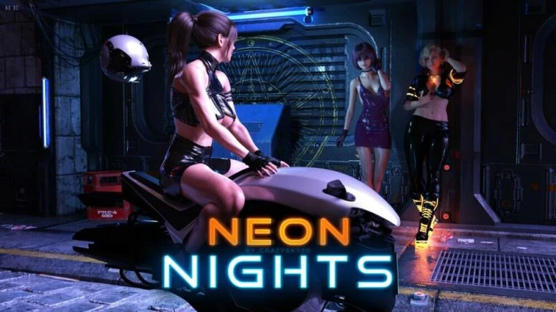 Neon Nights – Version 1.0 (CrazySky3D) - Rpg, Big Dick [752 MB] (2023)