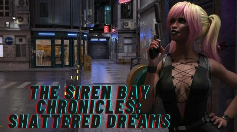 The Siren Bay Chronicles: Shattered Dreams – Version 0.2 (Poison Noir) - Big Boobs, Lesbian [861 MB] (2023)