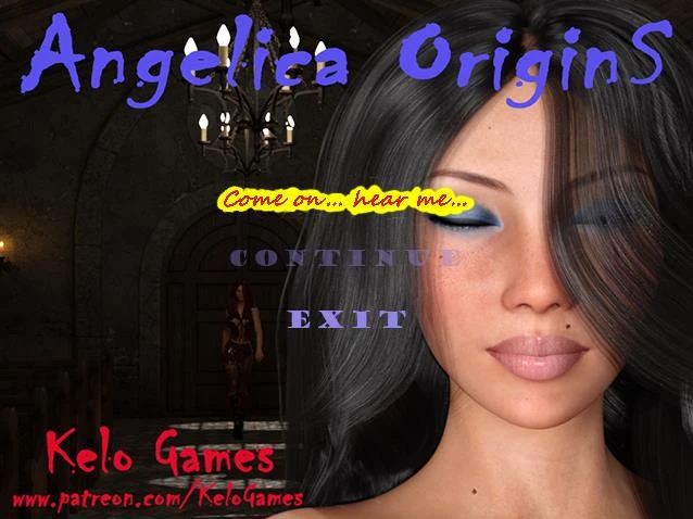 Angelica Origins Remake – Version 0.6.1 (Kelo Games) - Gag, Point & Click [2.2 GB] (2023)