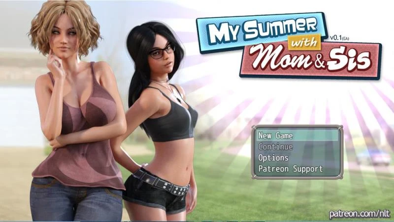 My Summer with Mom & Sis – Version 1.0 + Walkthrough (NLT Media) - Big Ass, Turn Based Combat [500 MB] (2023)