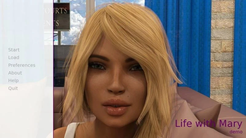 Life with Mary – Version 1.0.1 – Completed (LikesBlondes) - Hardcore, Blowjob [2.3 GB] (2023)