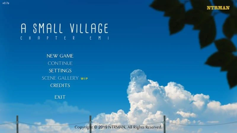 A Small Village – Version 0.7a (NTRMAN) - Pov, Sex Toys [255 MB] (2023)