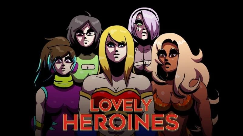 Lovely Heroines – Demo Version (kavorkaplay) - Footjob, Mobile Game [223 MB] (2023)