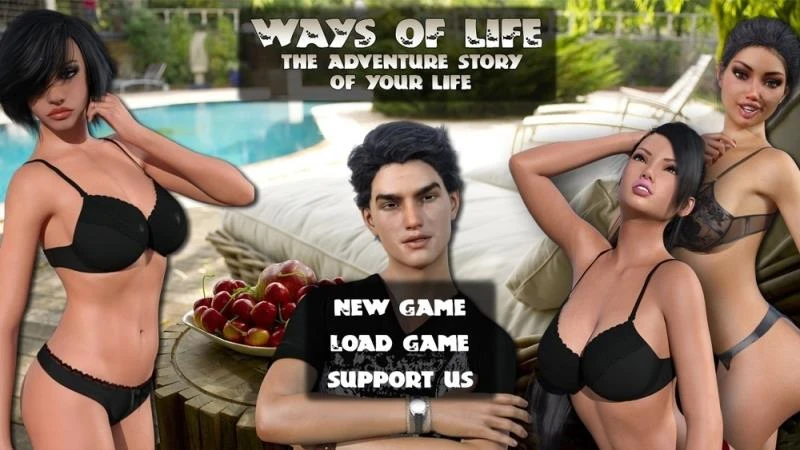 Ways of Life – Version 0.85 (RALX Games Productions) - Sci-Fi, Hentai [961 MB] (2023)