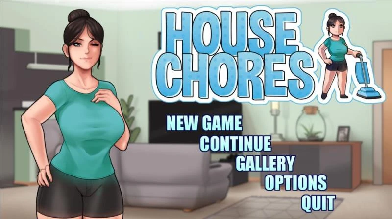 House Chores – Version 0.9.2 (Sirens Domain) - Bdsm, Male Protagonist [478 MB] (2023)
