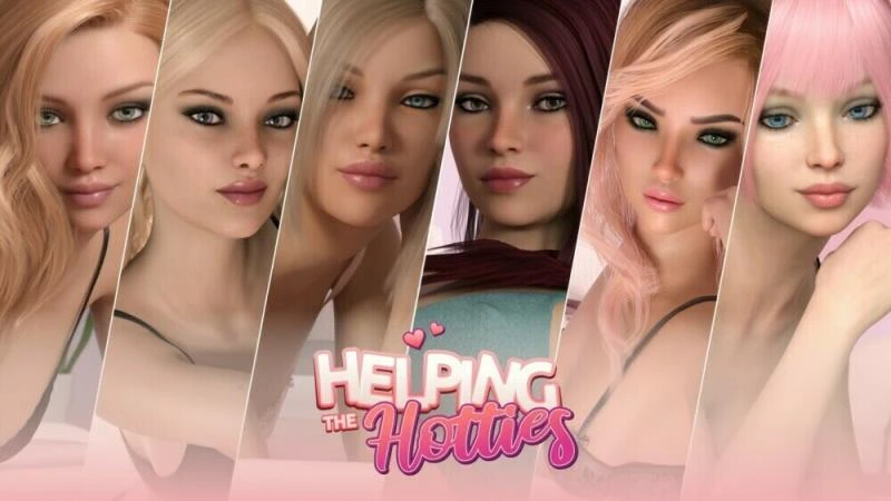 Helping The Hotties – Version 0.8.2 (xRed Games) - Sexual Harassment, Handjob [3.6 GB] (2023)