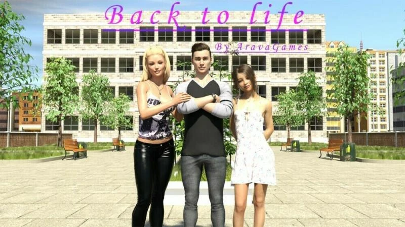 Back to Life – Version 0.05.1 (AravaGames) - Animated, Interracial [588 MB] (2023)