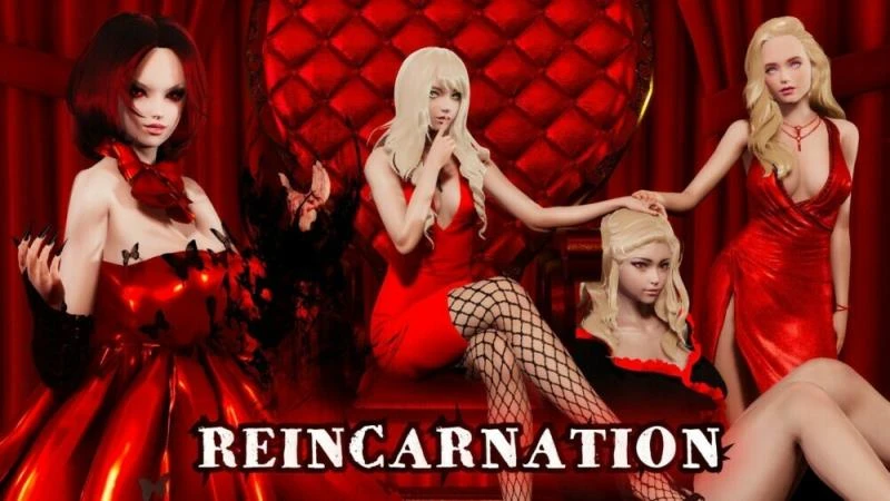 Reincarnation – Version 0.1.0 (Di) - Exhibitionism, Cunilingus [600 MB] (2023)