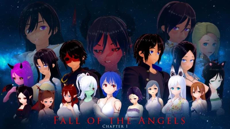 Fall of the Angels – Version 0.3.0PT2PA (13th Sin Games) - Corruption, Big Boobs [908 MB] (2023)