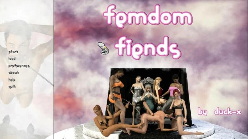 Femdom Fiends – Version 0.55.55 (duck-x) - Footjob, Mobile Game [4.5 GB] (2023)