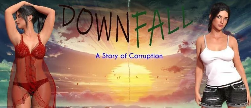 Downfall: A Story Of Corruption – Version 0.09 (Aperture Studio) - Footjob, Voyeurism [1.8 GB] (2023)