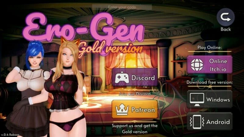 Ero-Gen – Version 0.4.3 (Sesalia) - Sexy Girls, Vaginal Sex [2 GB] (2023)