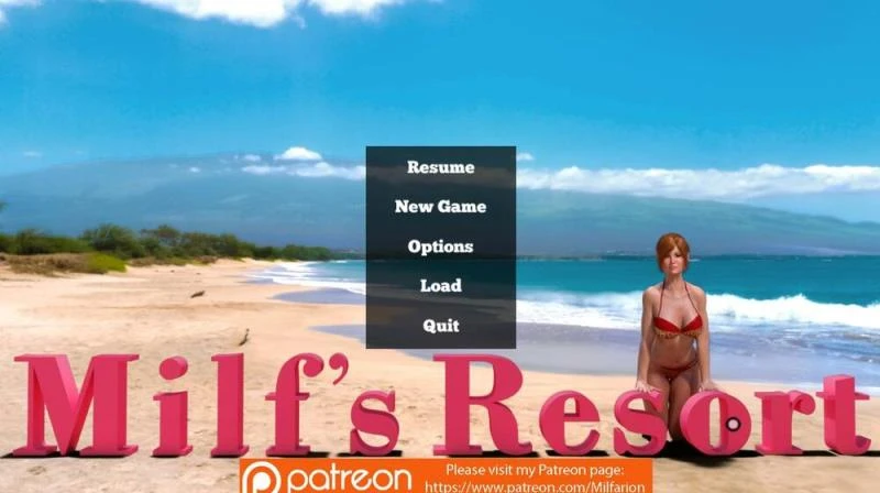 Milf's Resort – Build 6.2 (Milfarion) - Footjob, Mobile Game [3.5 GB] (2023)